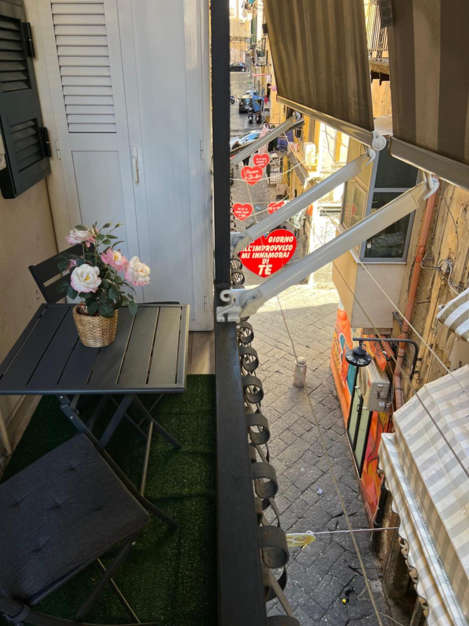 Ferienwohnung Casa De Barrio Neapel Exterior foto